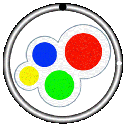 Maths by Colour logo